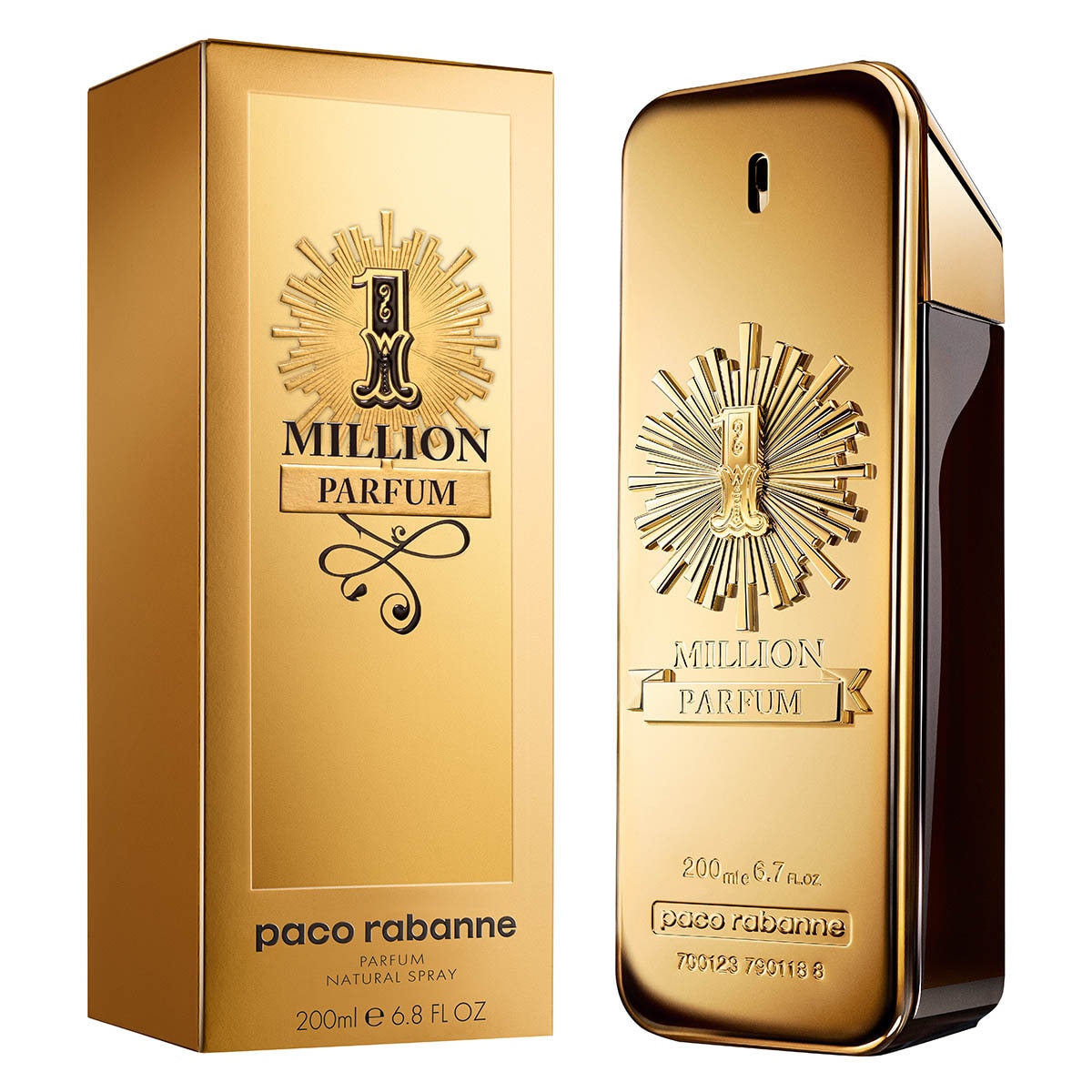 ONE MILLION PARFUM, EDP 200ML